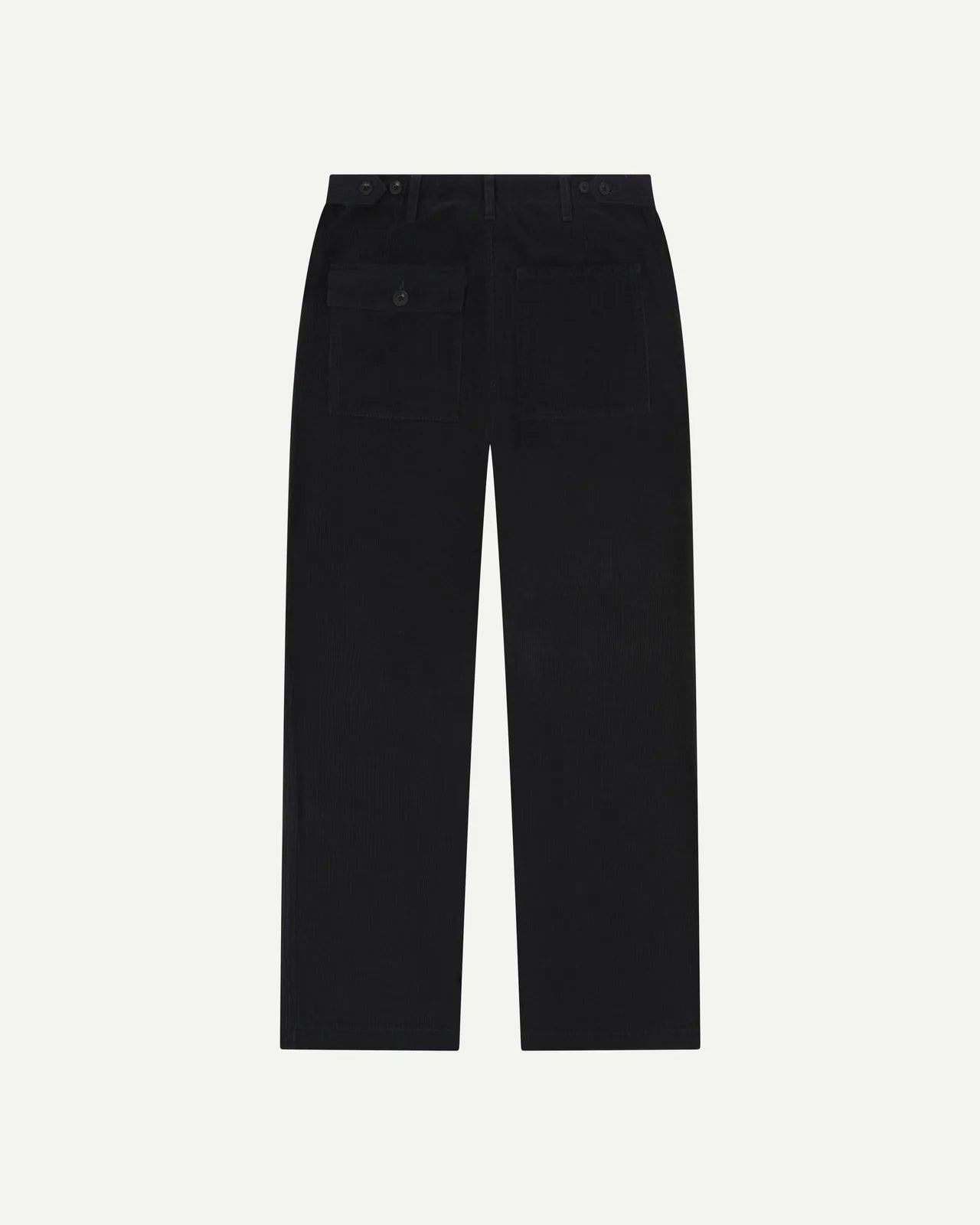 Midnight Blue Cord Workwear Pants
