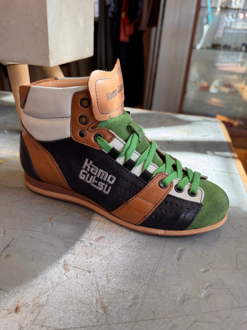 Prato Italian Leather Boots