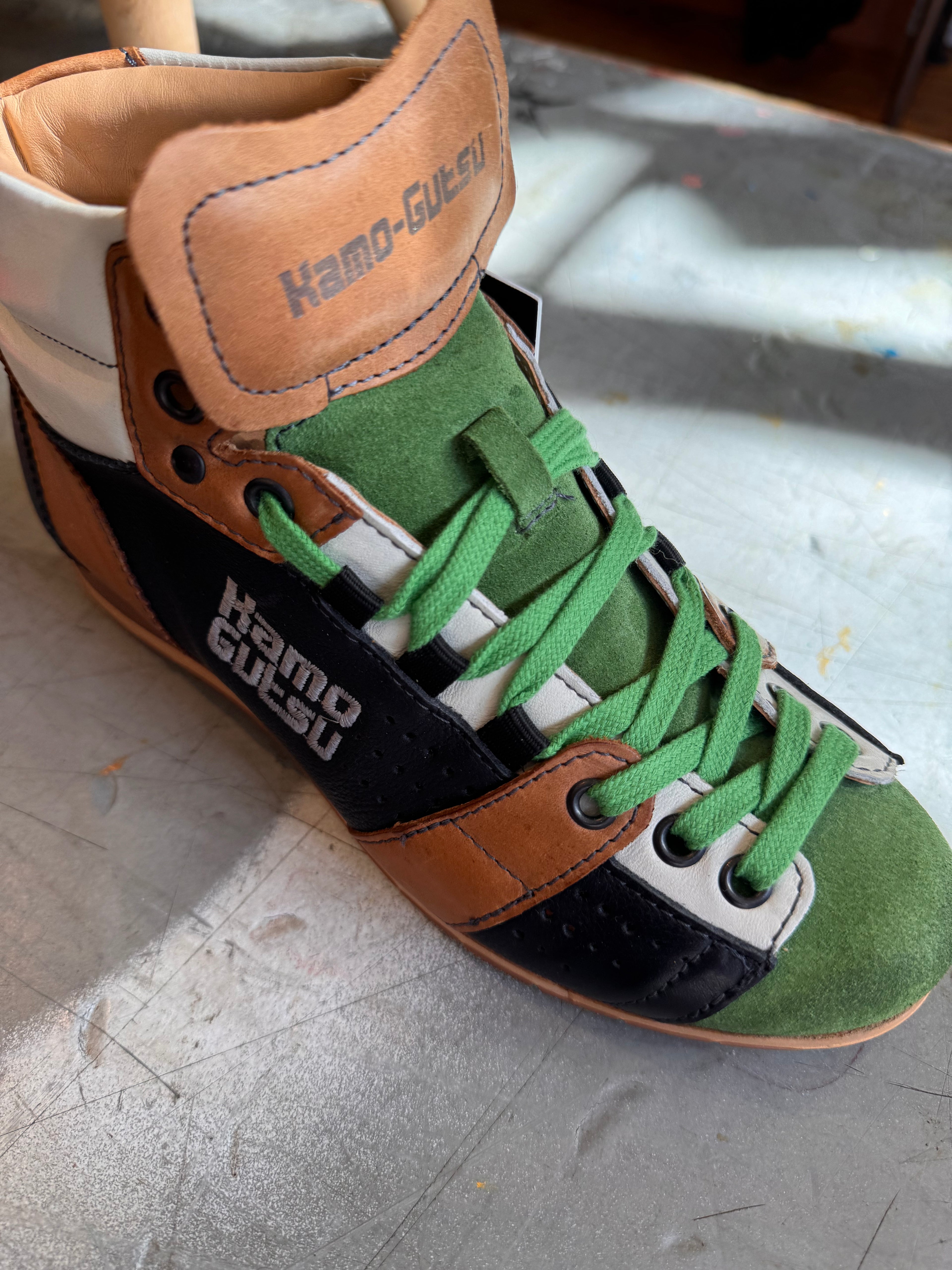 Prato Italian Leather Boots
