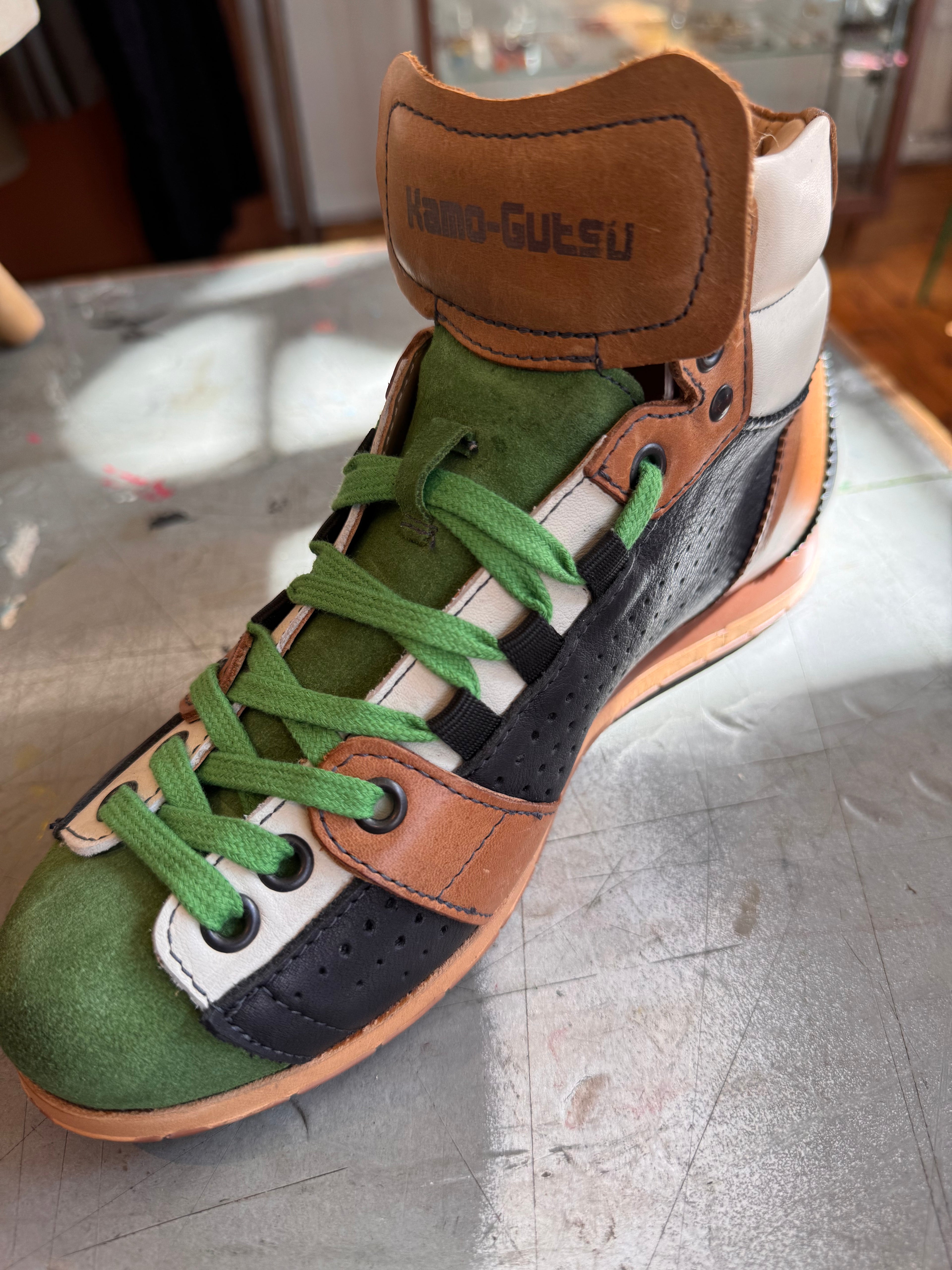 Prato Italian Leather Boots