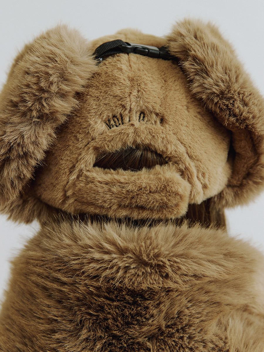 Tobacco Brown Ear Flap Cap