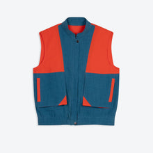 Cotton Linen Gilet