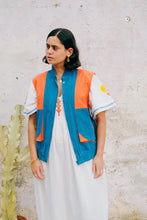 Cotton Linen Gilet