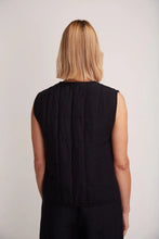 Black Embroidered Gilet - Last One (size Large)