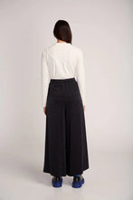 Black Wide Leg Trousers - Last One (size Small)