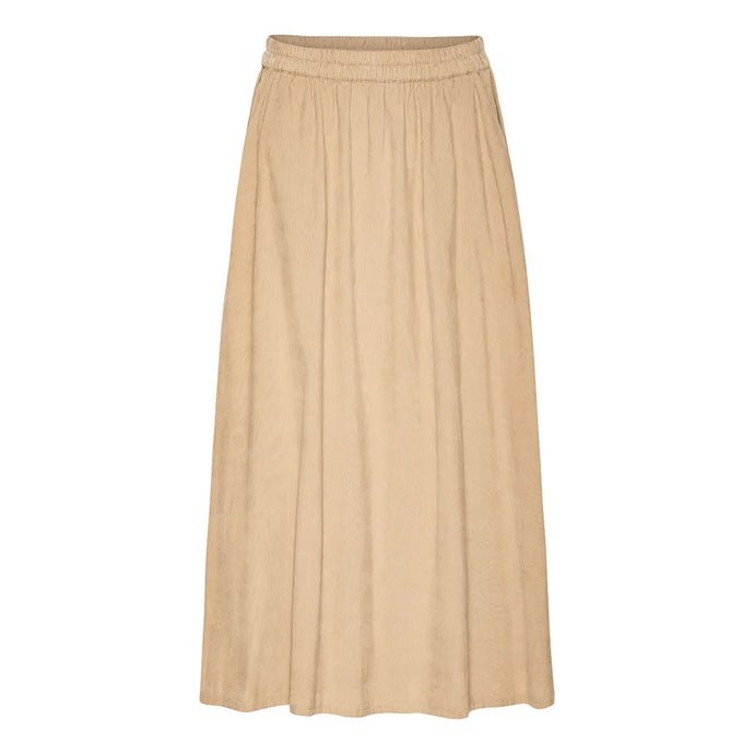 Sand Baby Cord Skirt - Last One (size Medium)