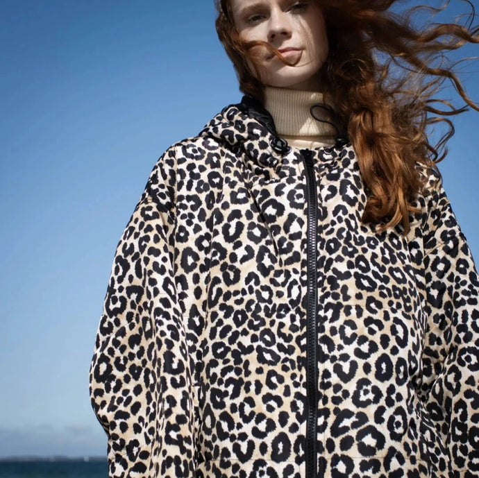 Snow Leopard Coat - Last One (One Size)