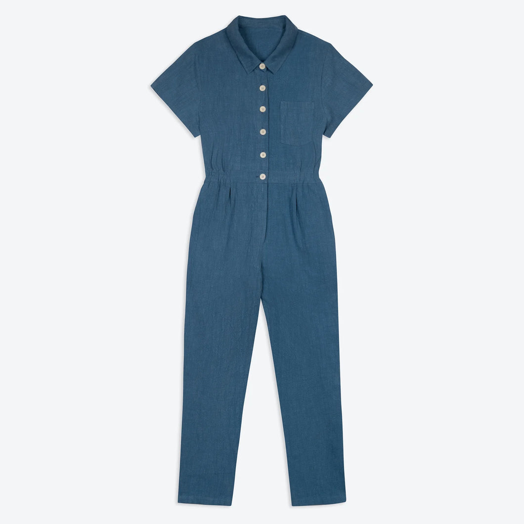 Washed Blue Boilersuit