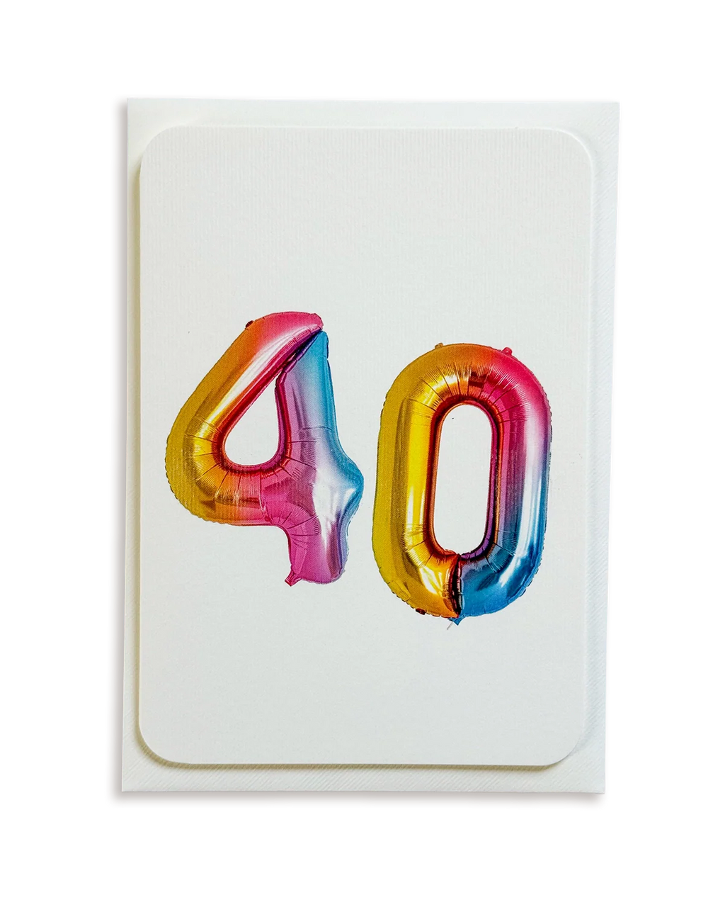 Birthday Balloon 40 Greeting Card