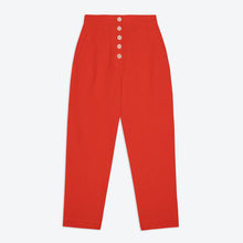 Tomato Cotton Linen Trousers