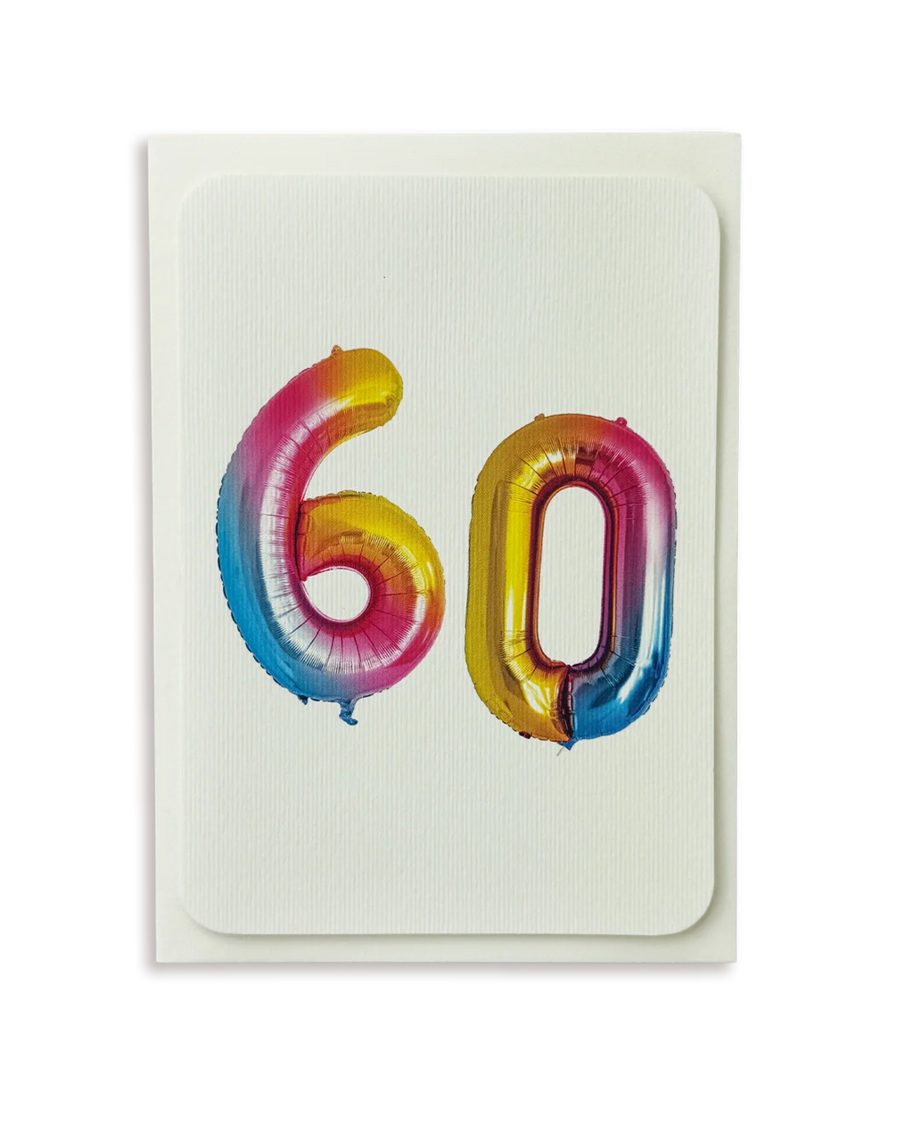 Birthday Balloon 60 Greeting Card