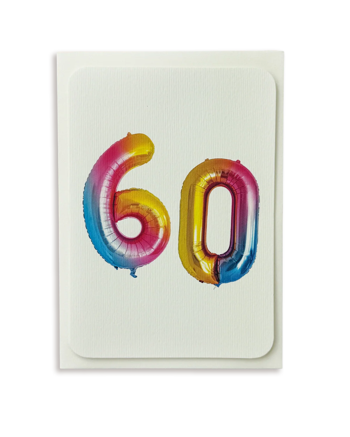 Birthday Balloon 60 Greeting Card
