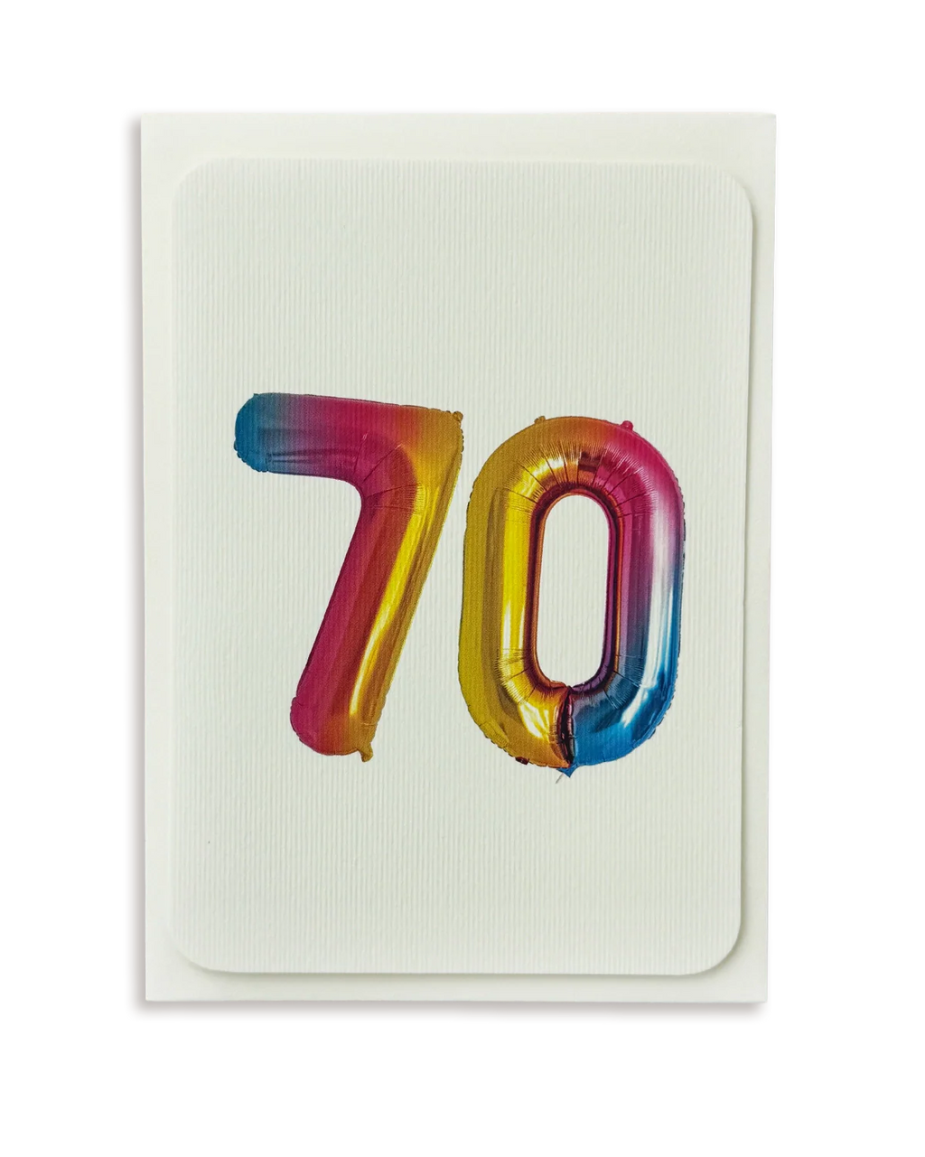 Birthday Balloon 70 Greeting Card