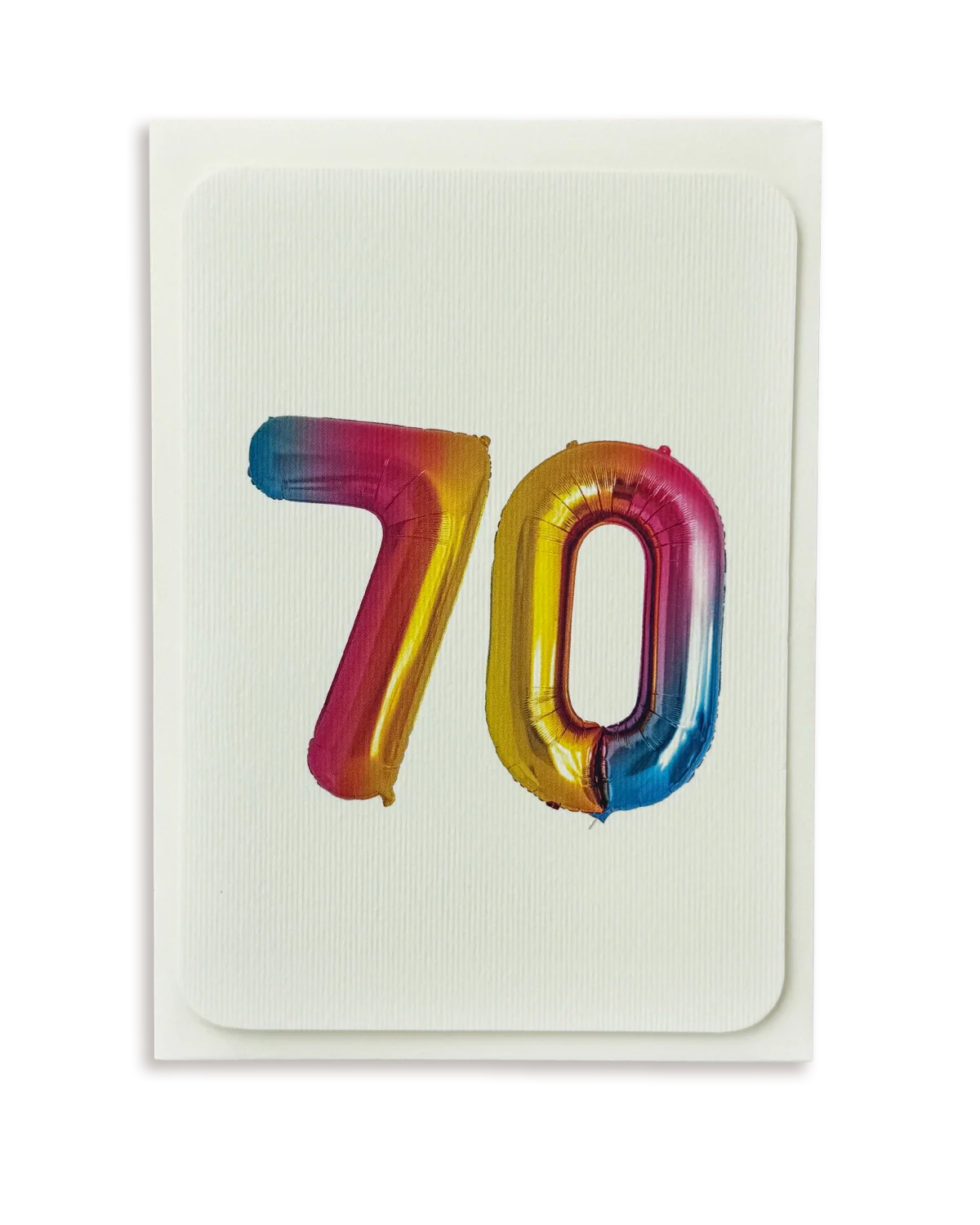 Birthday Balloon 70 Greeting Card