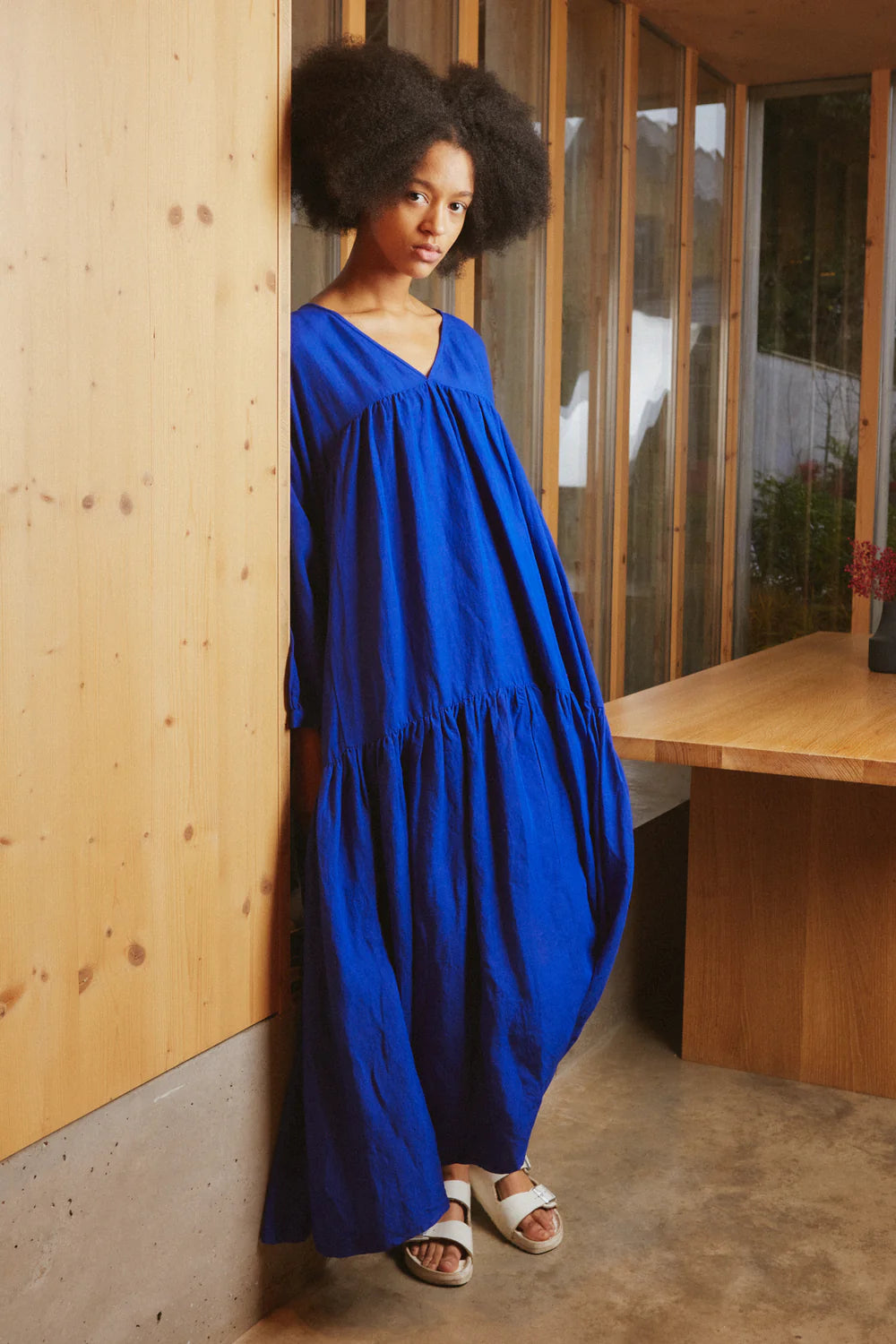 Ballad Dress Ultramarine