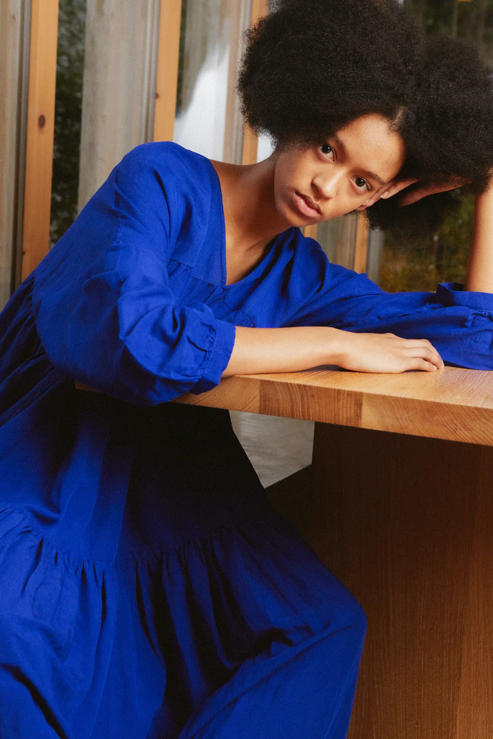 Ballad Dress Ultramarine - Last One