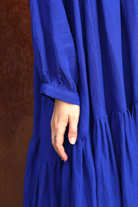 Ballad Dress Ultramarine