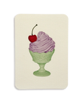 Lavender Chantilly Cream Greeting Card