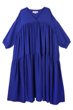 Ballad Dress Ultramarine