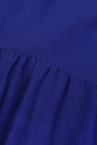 Ballad Dress Ultramarine