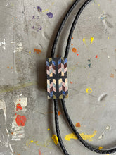 Chevron Tile Bolo Tie