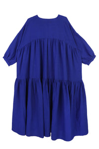 Ballad Dress Ultramarine