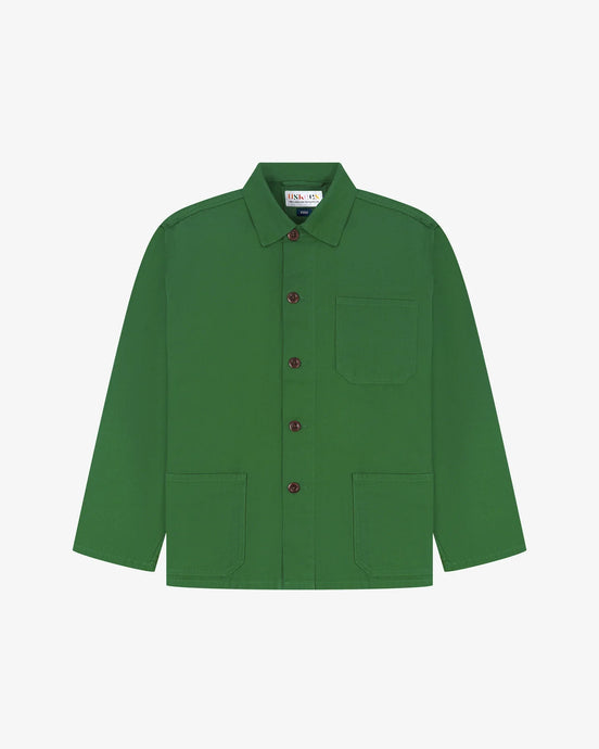 Green Buttoned Overshirt