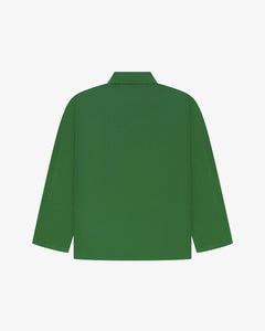 Green Buttoned Overshirt