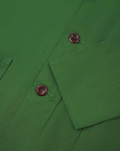 Green Buttoned Overshirt