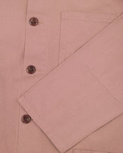 Dusty Pink Buttoned Overshirt