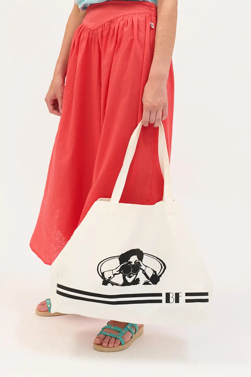 Red Faustine Skirt