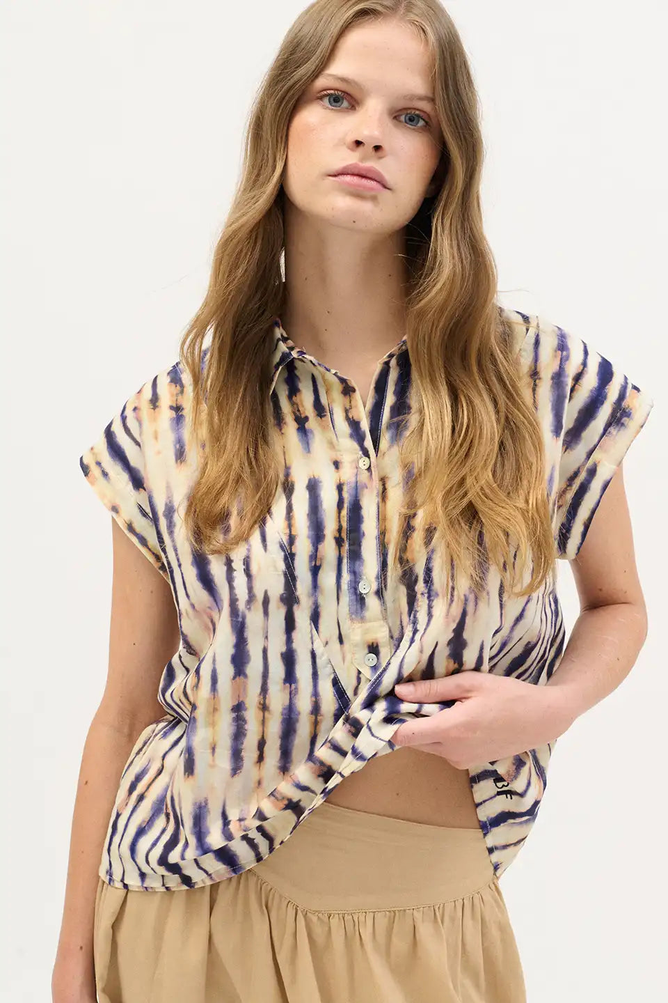 Camel Faustine Skirt
