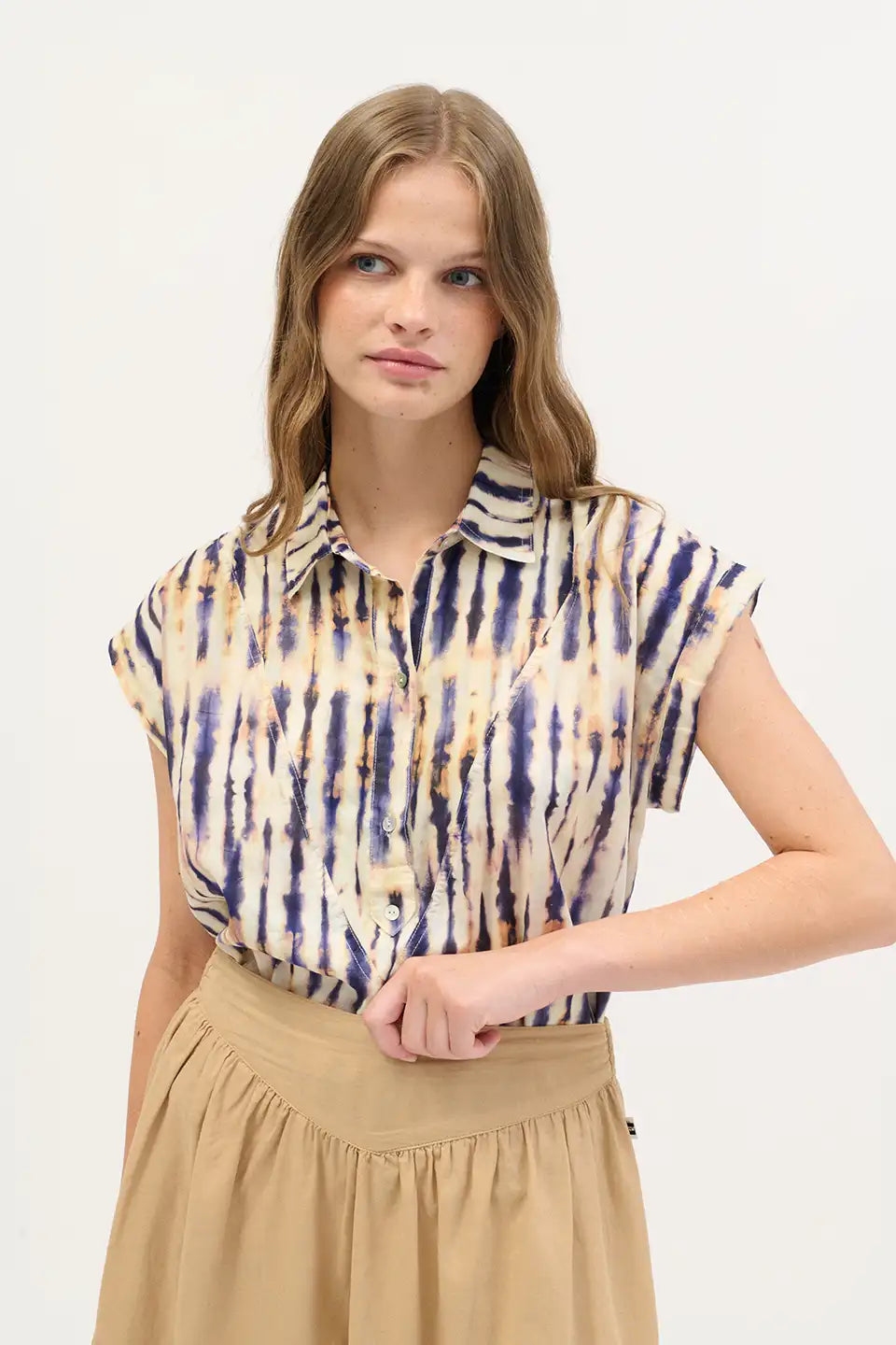 Camel Faustine Skirt