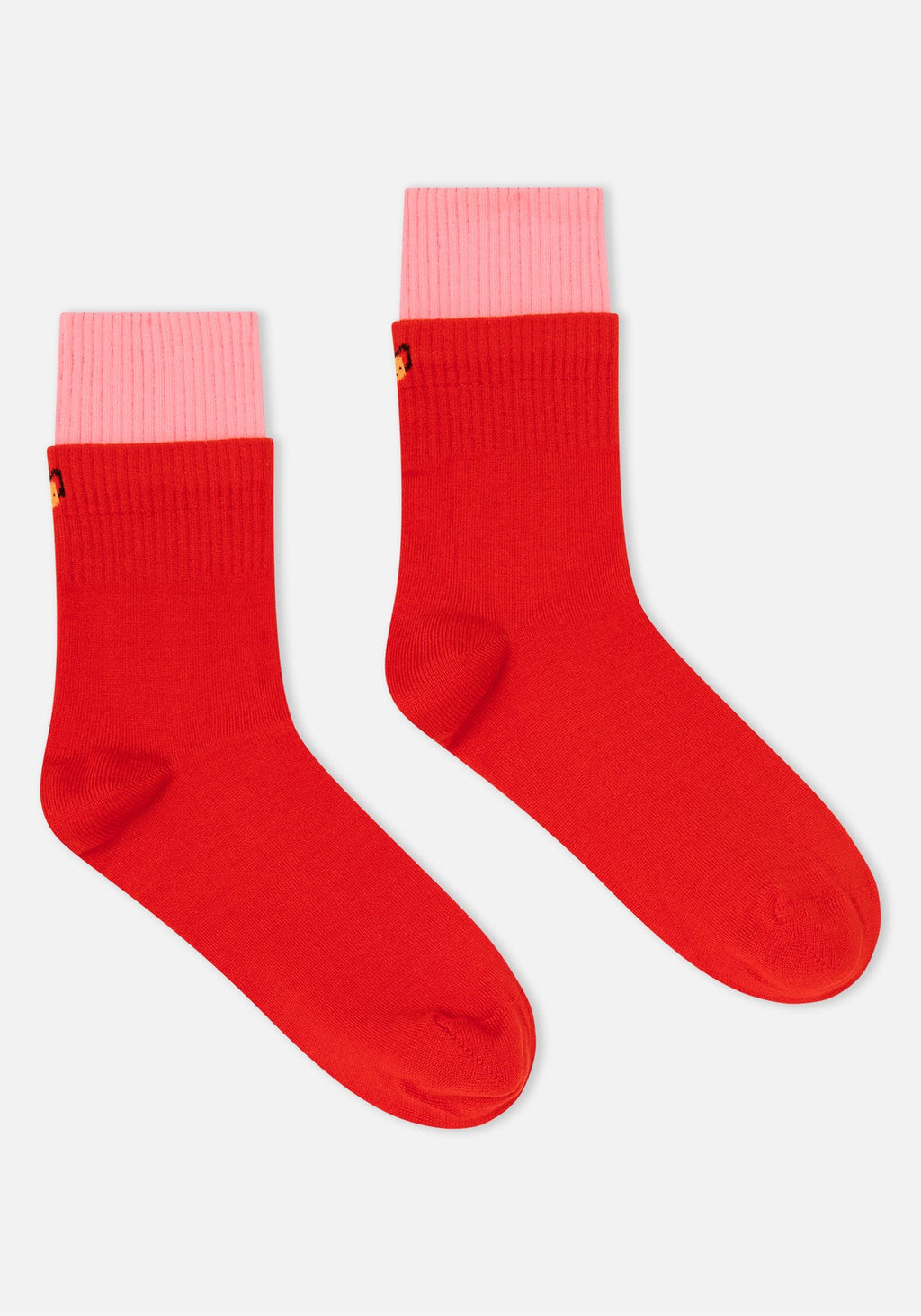 Red Teapot Socks