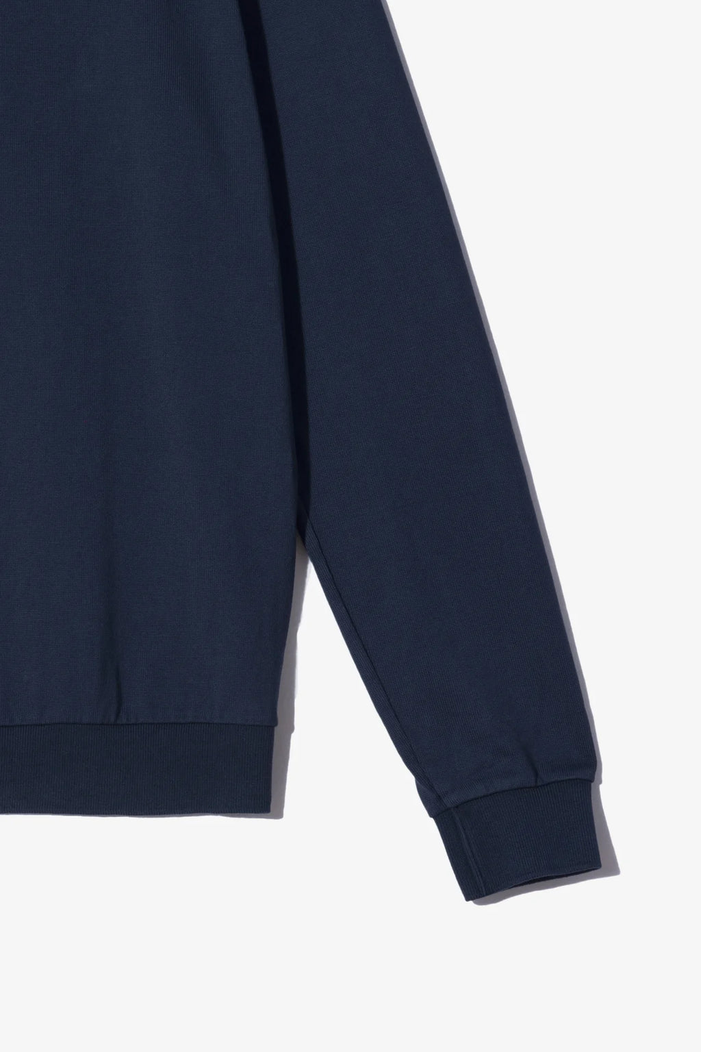 Navy Long Sleeve Polo