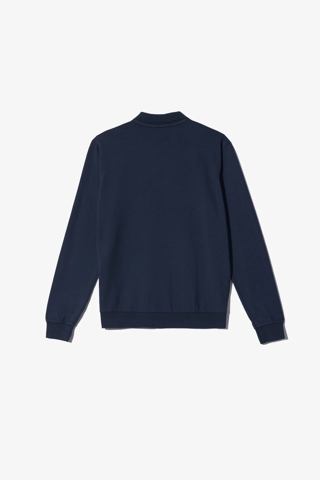 Navy Long Sleeve Polo