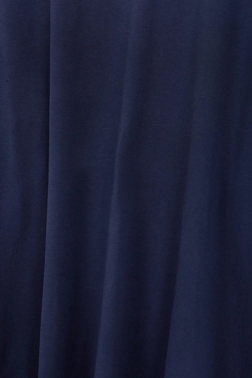 Navy Oversized Long Sleeve T-Shirt