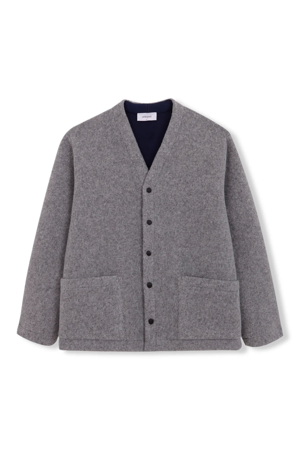 Grey Winter Cardigan