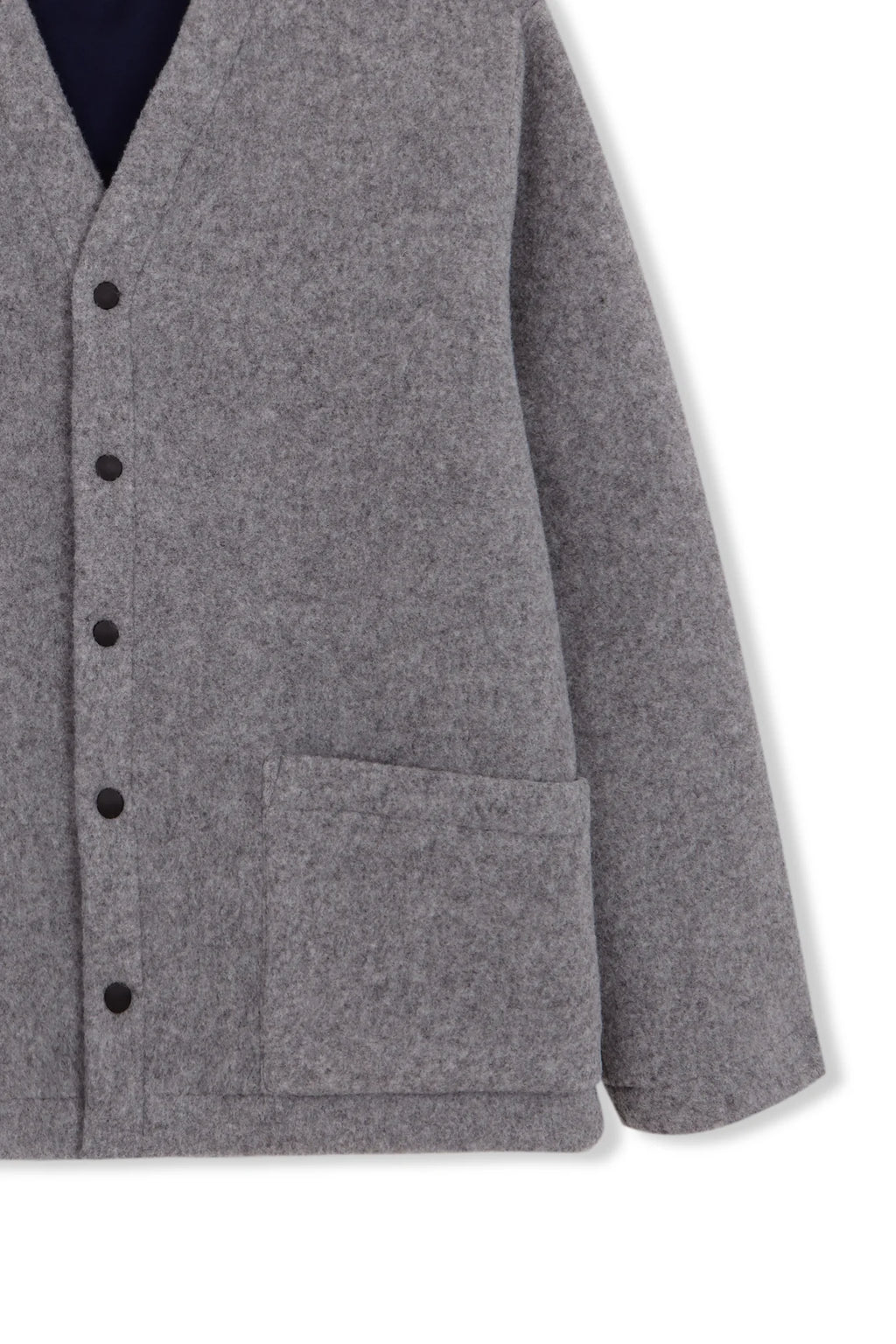 Grey Winter Cardigan