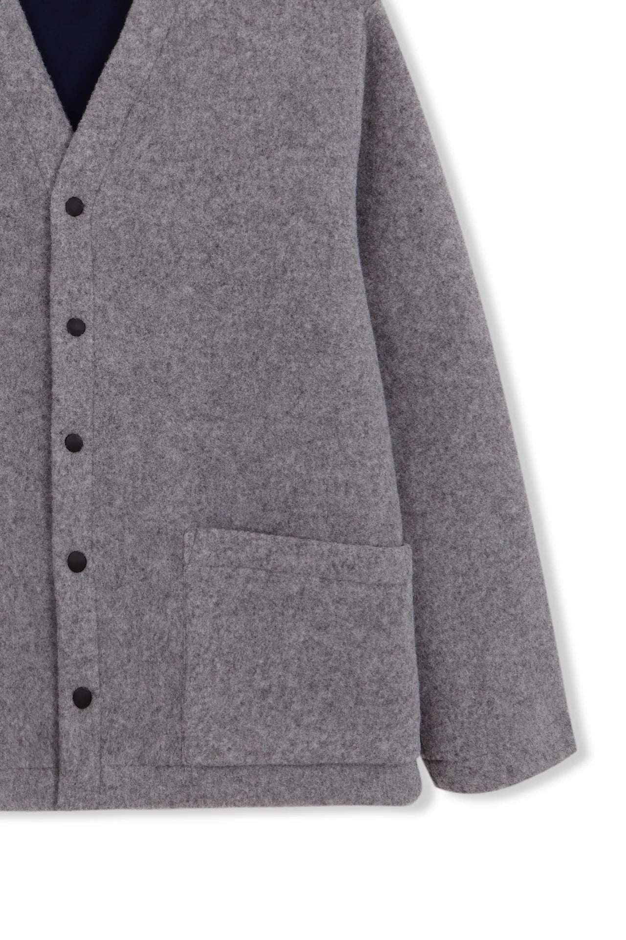 Grey Winter Cardigan