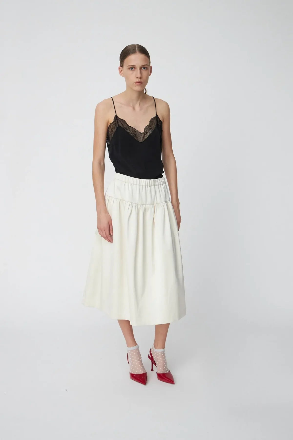 Heavy Sateen Skirt