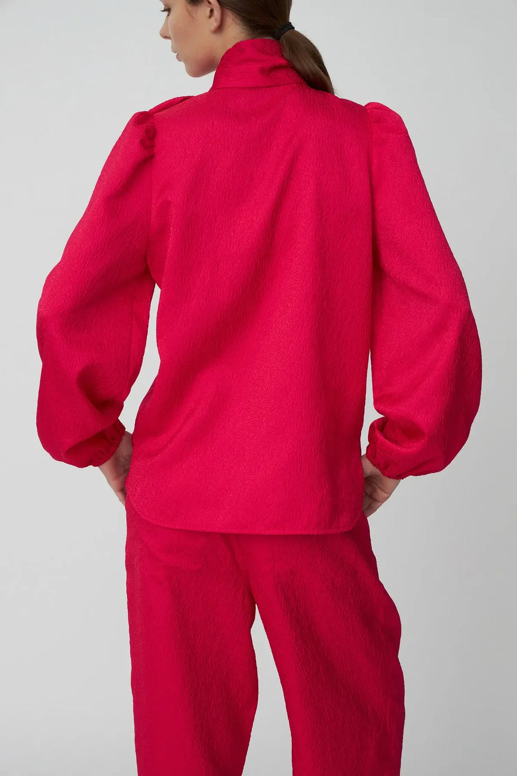 Cherry Bow Tie Shirt