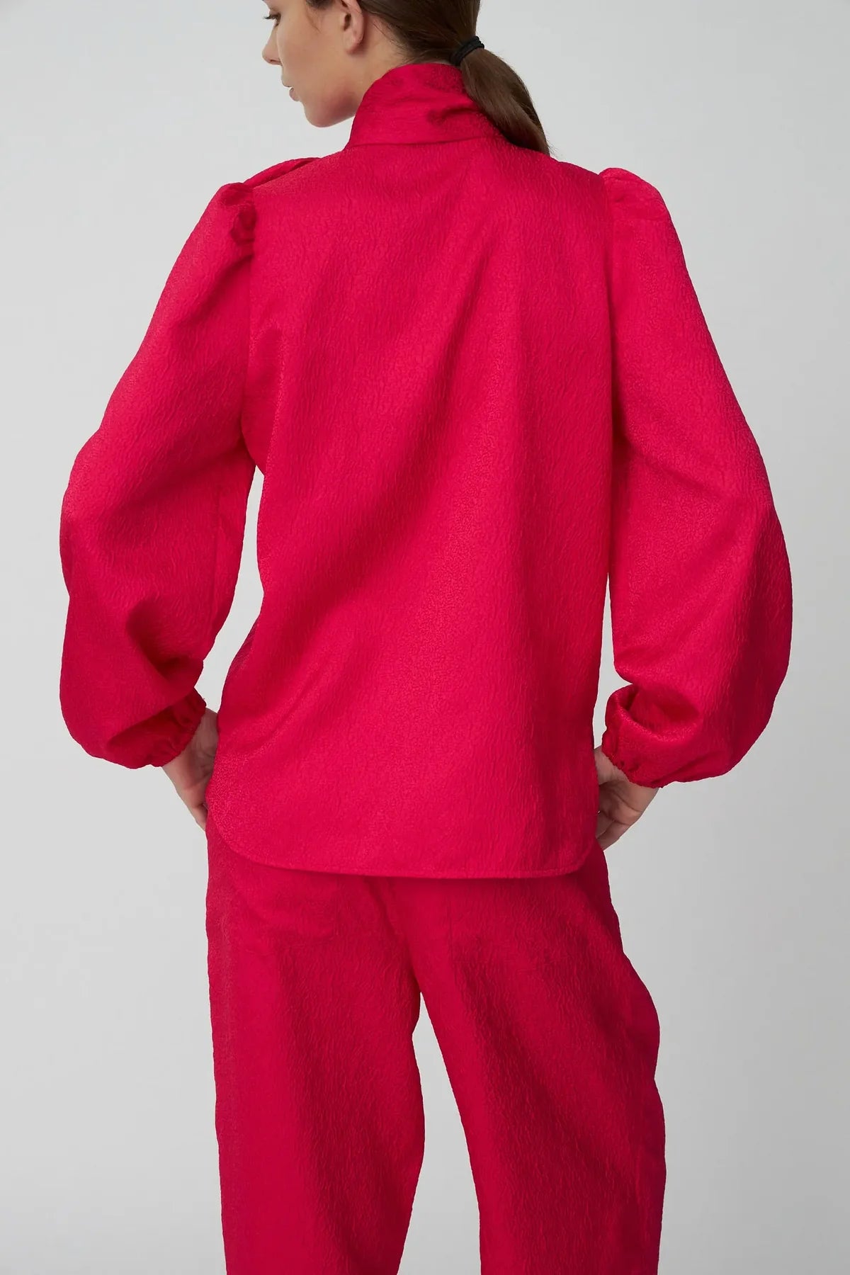 Cherry Bow Tie Shirt