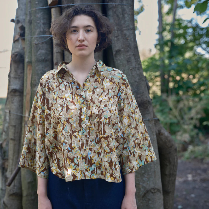 Posy Folk Shirt