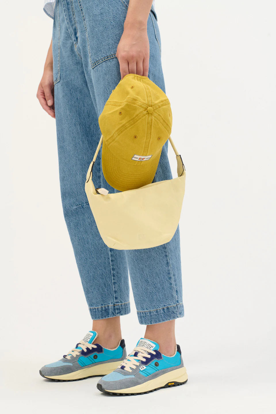 Light Yellow Mala Bag