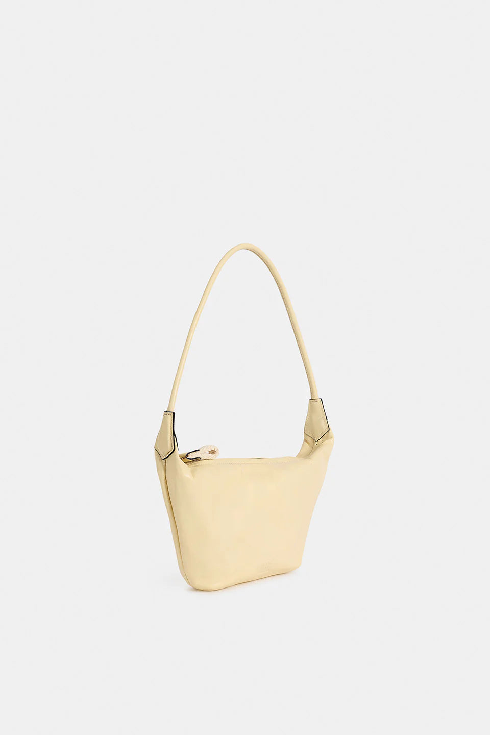 Light Yellow Mala Bag