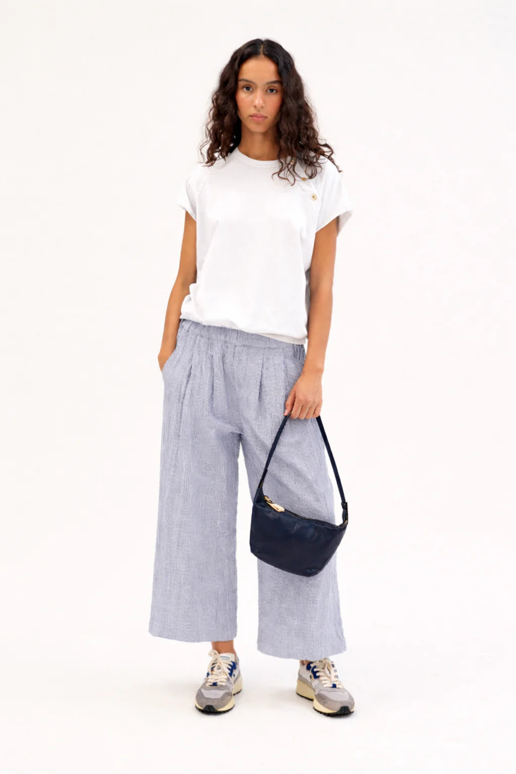 Dark Navy Mala Bag