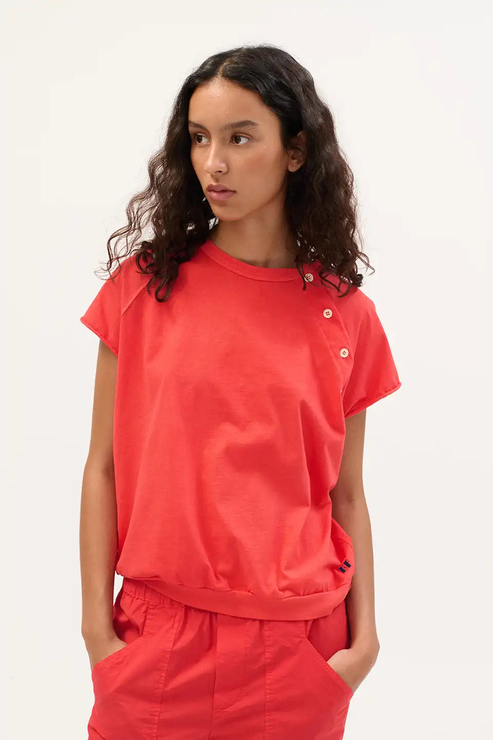 Red Matile T Shirt