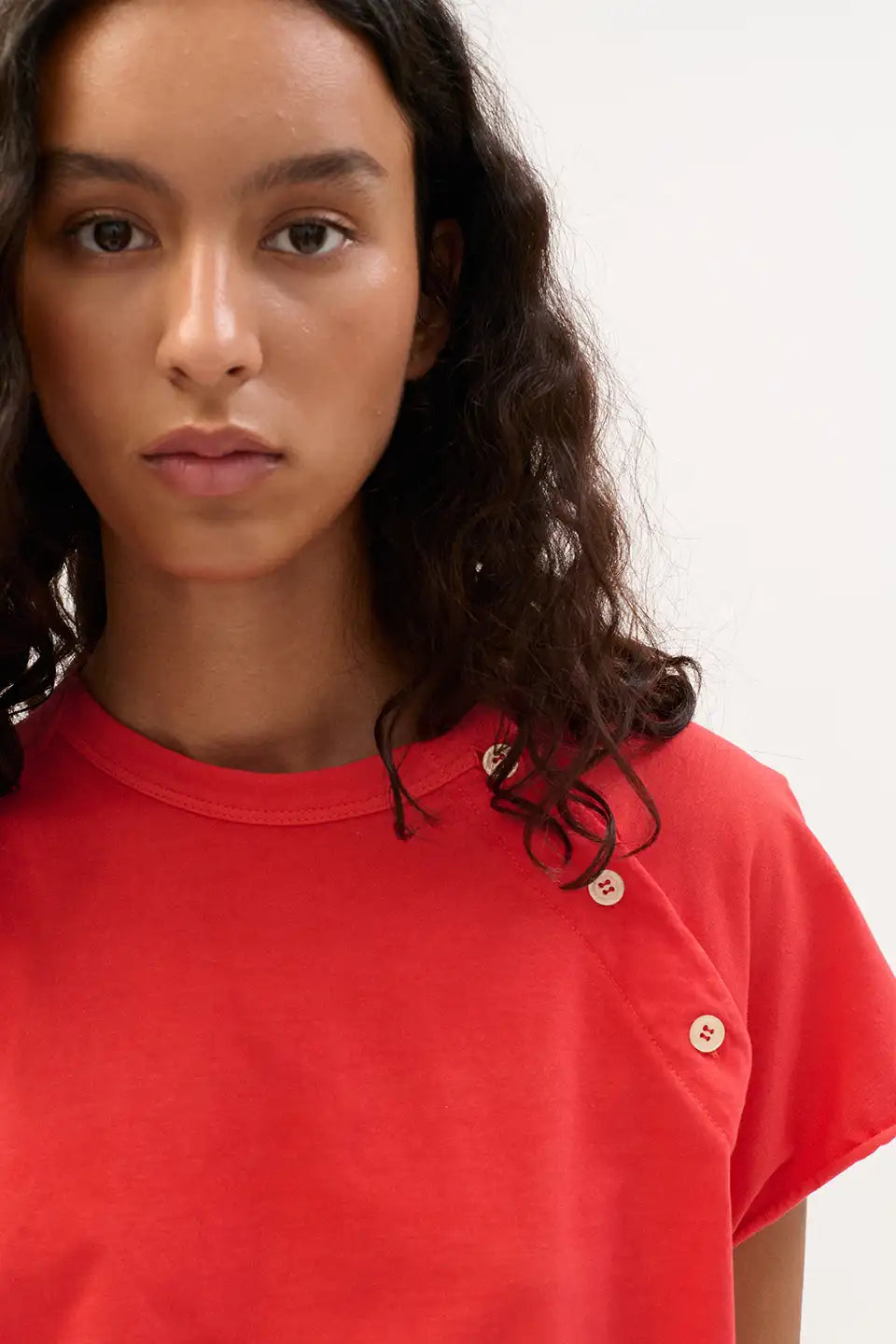 Red Matile T Shirt