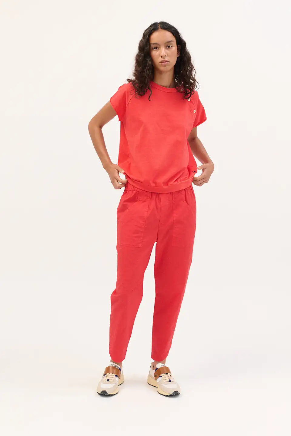 Red Matile T Shirt